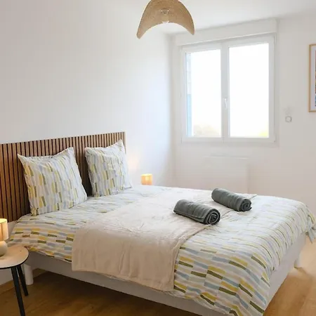 Les Embruns, 4 Personnes Feriehus